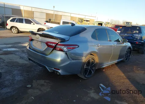 2019 Toyota Camry Xse V6 z USA, uszkodzony, nr VIN 4T1BZ1HK0KU026888